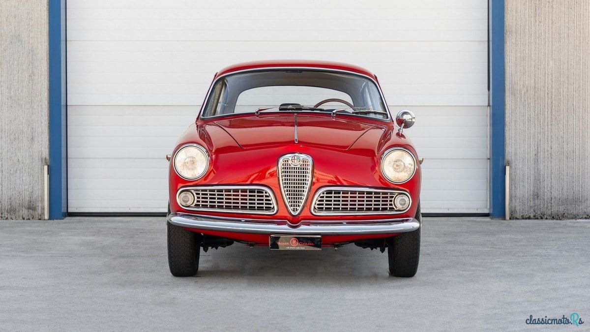 1962' Alfa Romeo Giulietta photo #6