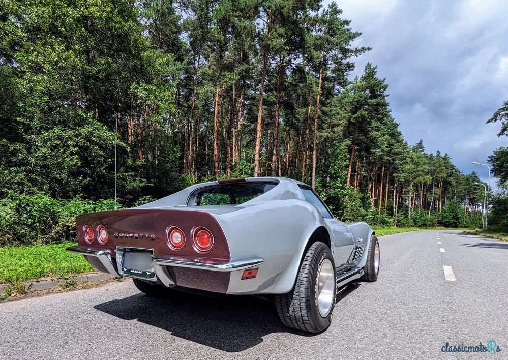 1971' Chevrolet Corvette photo #4