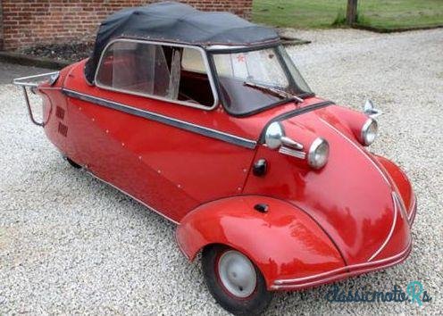 1955' Messerschmitt Kr200 Cabriolet photo #1