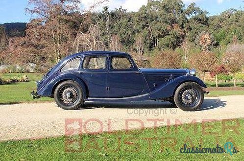 1936' Riley Kestrel 12/4 1½ Litre photo #2