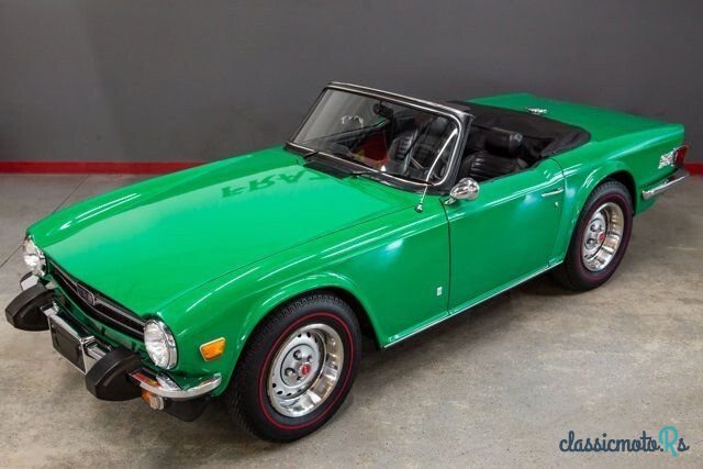 1975' Triumph TR6 photo #5