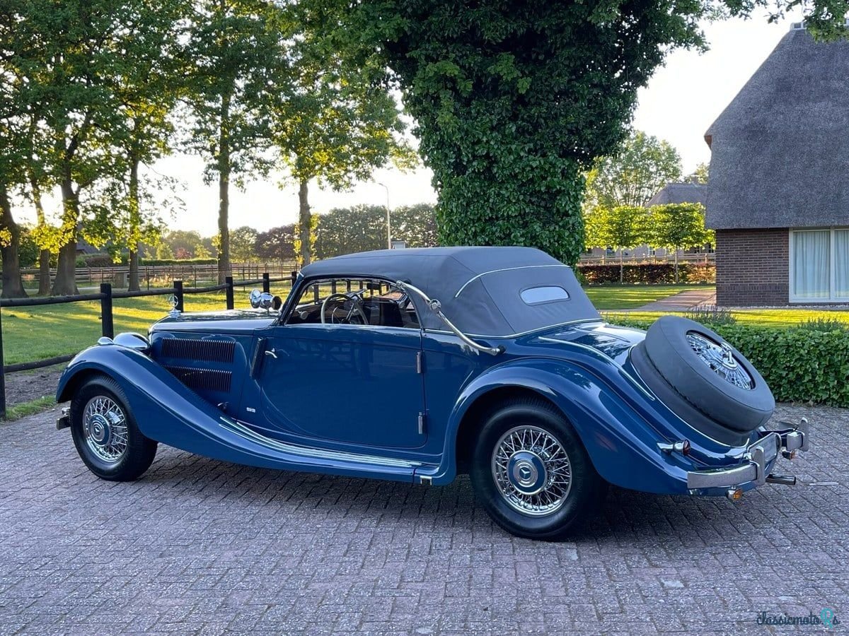 1940' Mercedes-Benz 320A Convertible photo #5