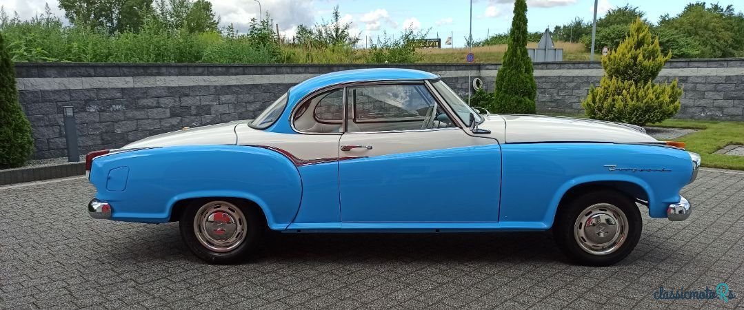 1959' Borgward Isabella photo #4
