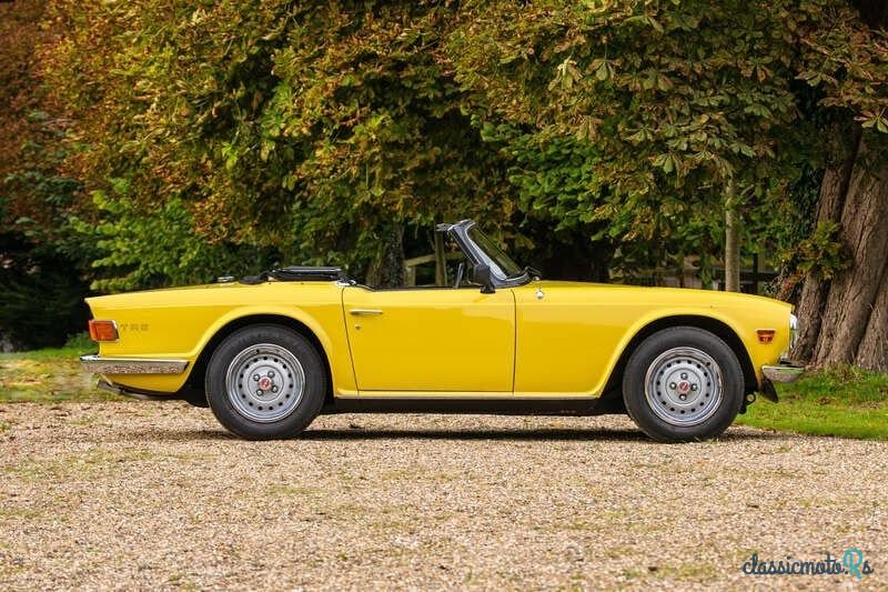 1974' Triumph TR6 photo #5