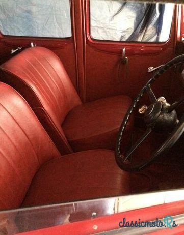 1935' Austin Light Ascot Saloon 12/6 photo #1