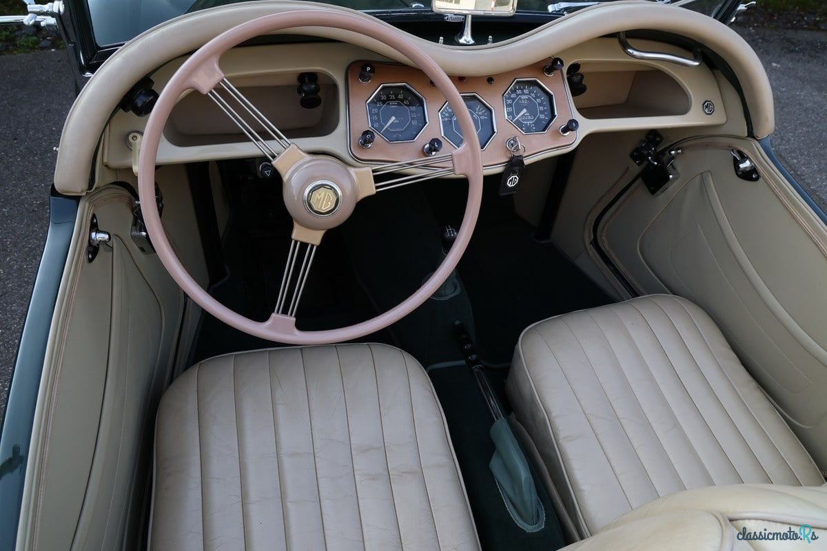 1955' MG TF photo #3
