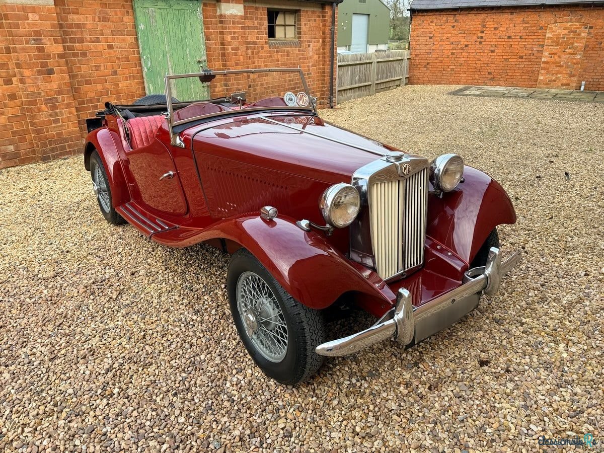 1951' MG T-Type photo #6