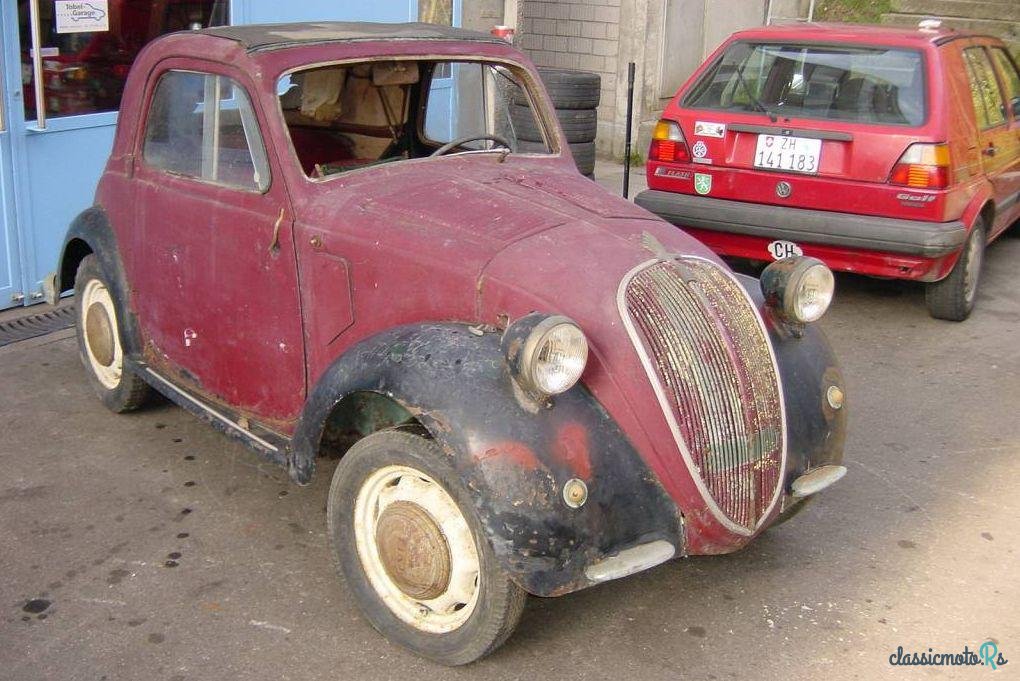 1960' Fiat Topolino A photo #1