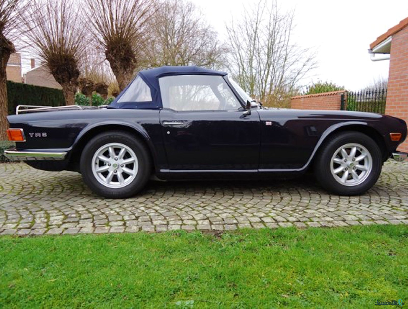 1969' Triumph TR6 photo #2