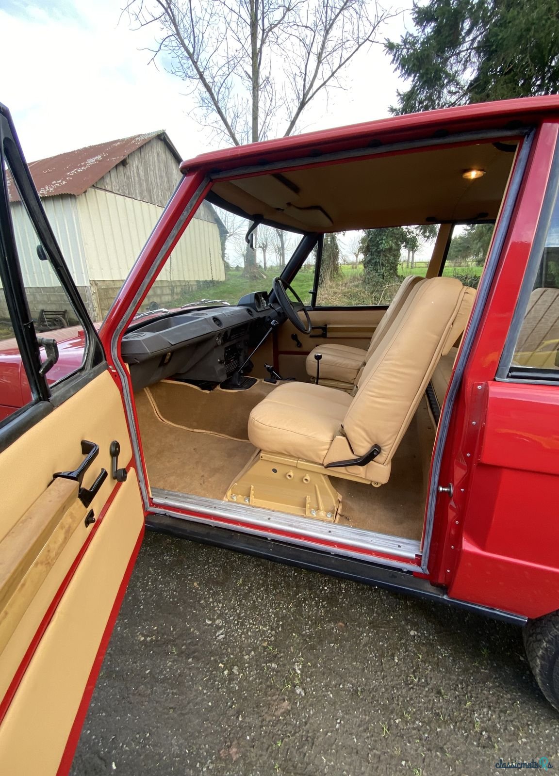 1971' Land Rover Range Rover photo #2