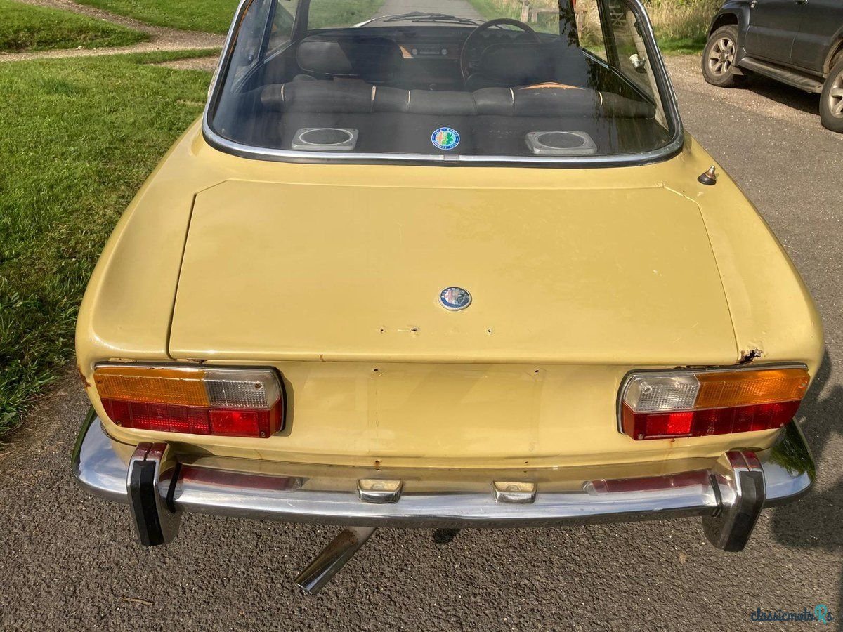 1973' Alfa Romeo GTV photo #6