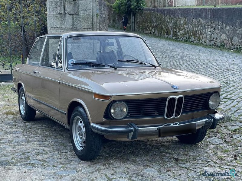 1974' BMW 1602 photo #5