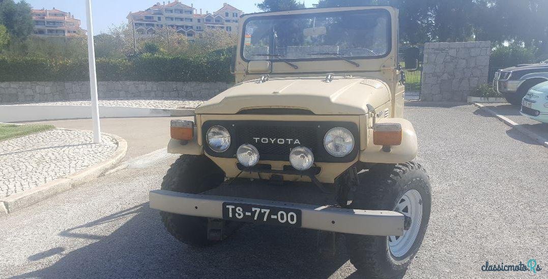 1974' Toyota Bj-40 photo #1