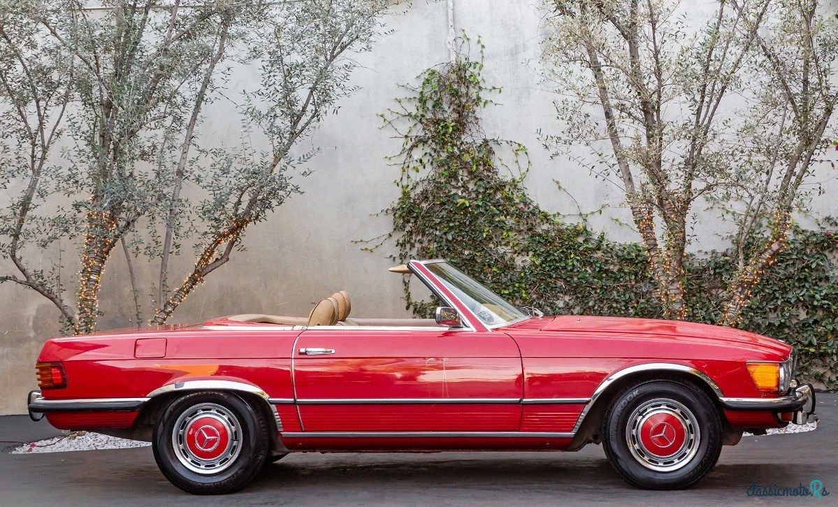 1972' Mercedes-Benz Sl Class photo #5