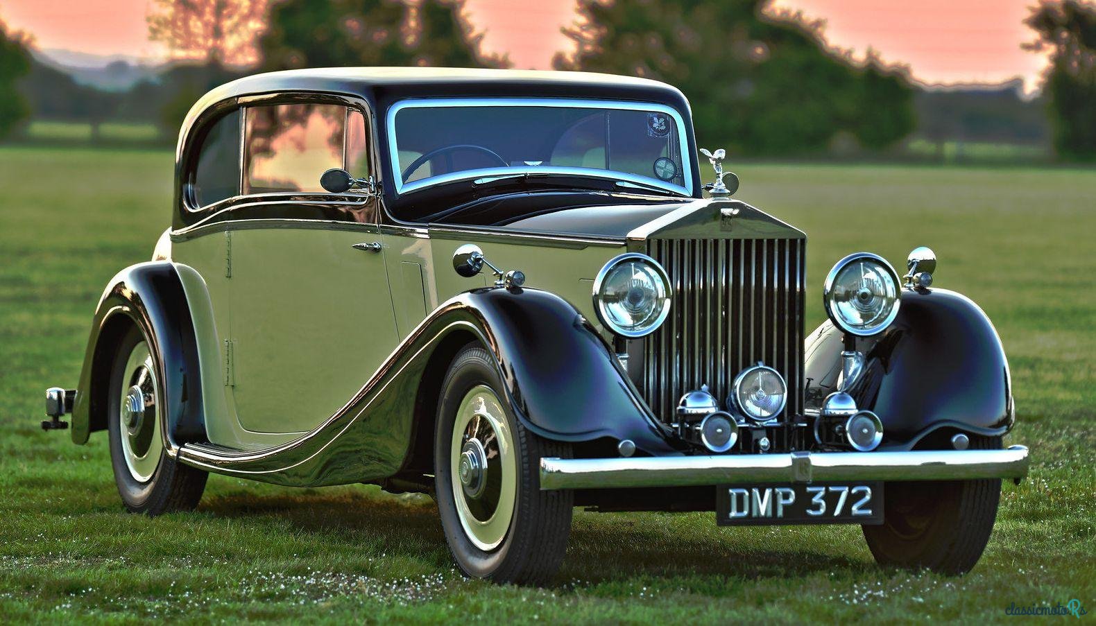 1936' Rolls-Royce 20/25 Sports Coupé By Coachcra photo #4