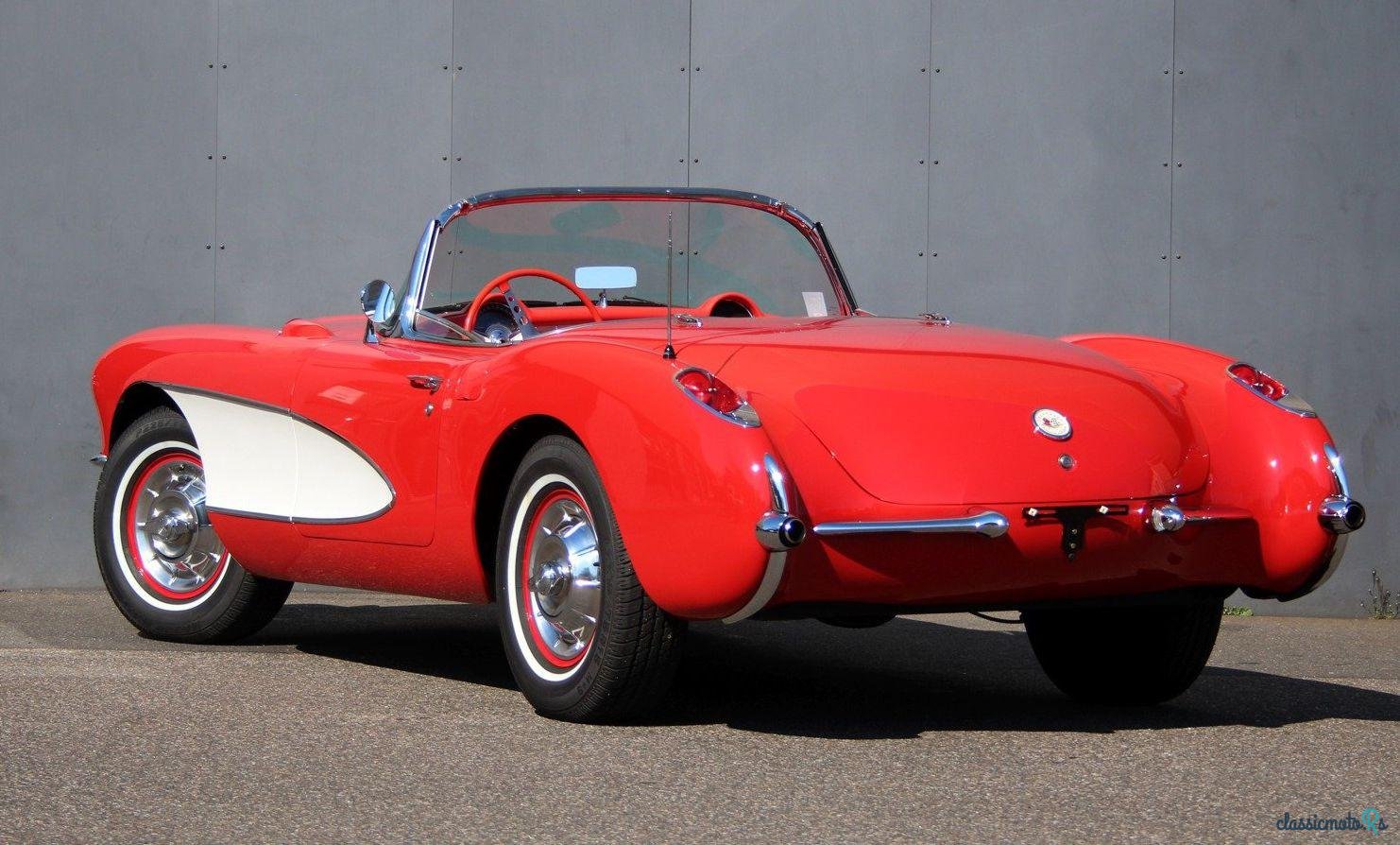 1956' Chevrolet Corvette photo #1