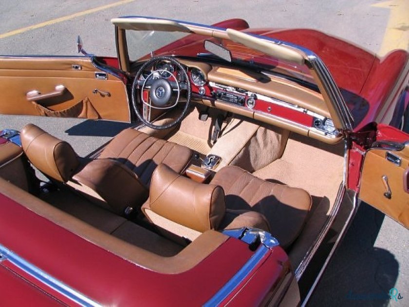 1970' Mercedes-Benz 280 SL photo #3