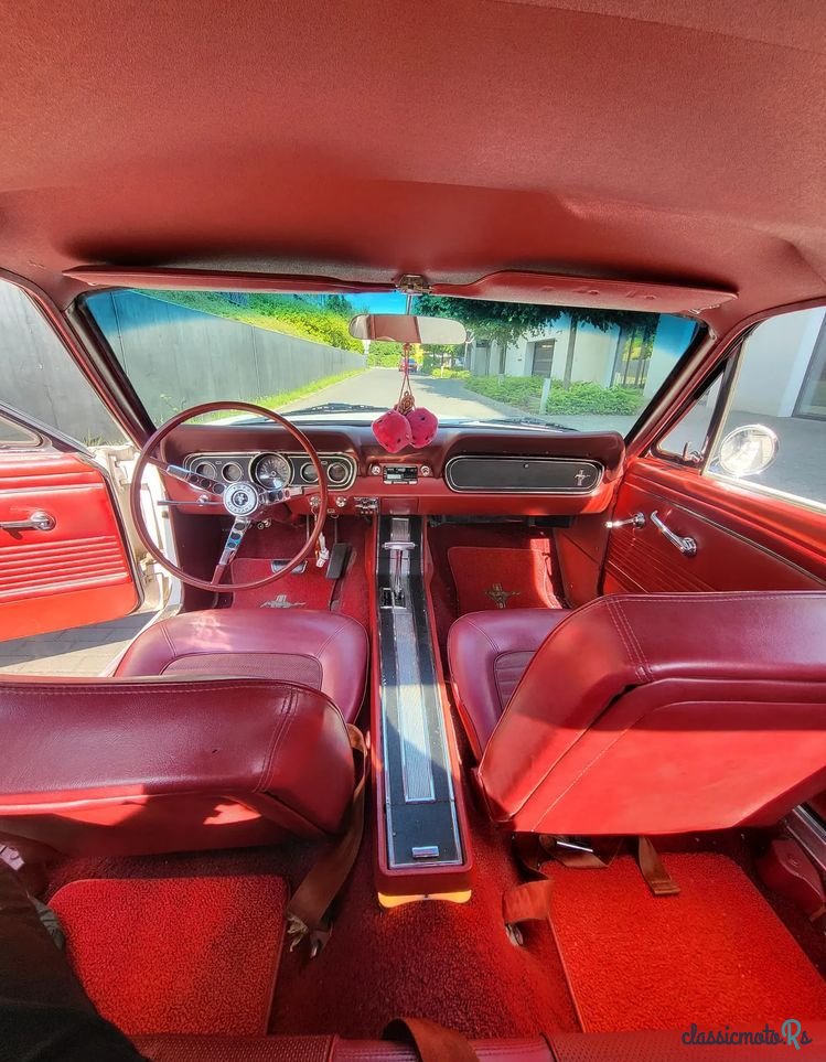 1966' Ford Mustang photo #2