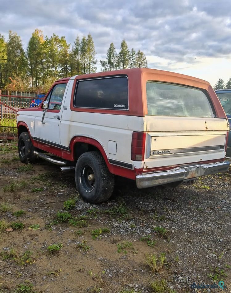 1980' Ford Bronco photo #3