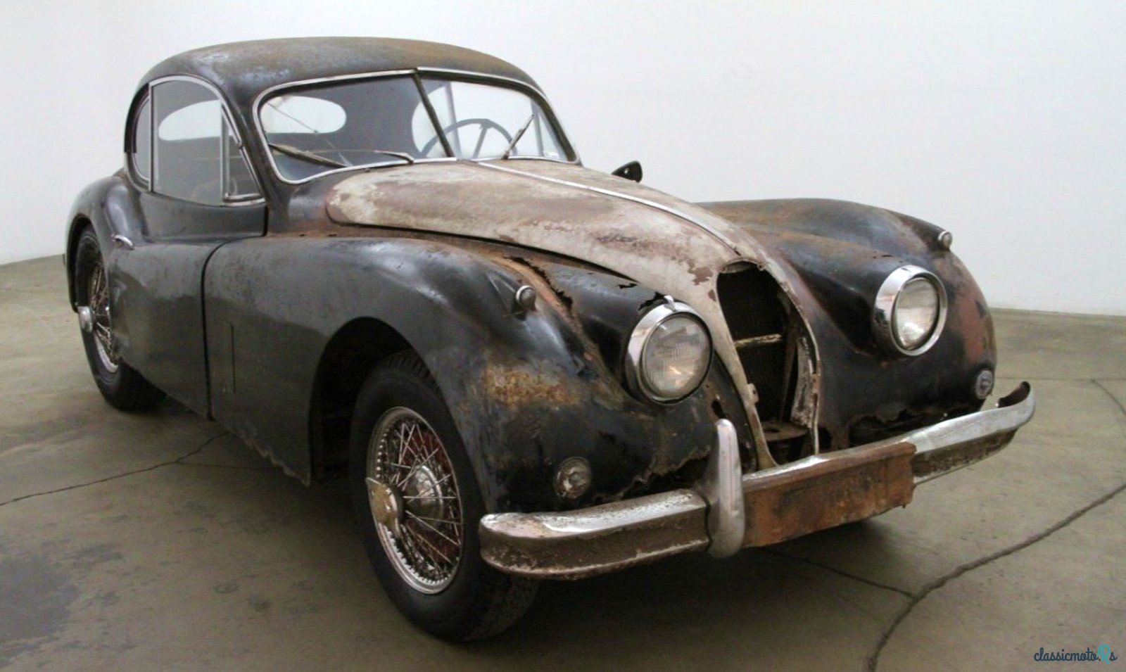 1956' Jaguar Xk140 photo #1