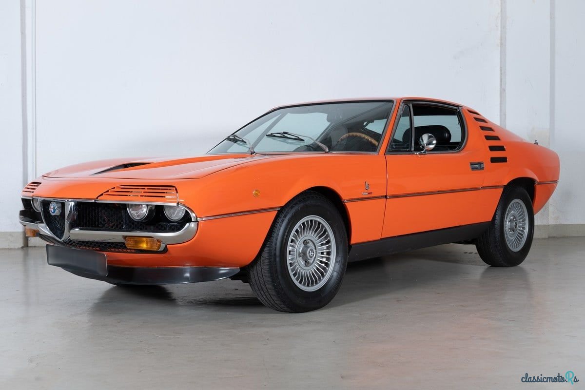 1973' Alfa Romeo Montreal photo #1
