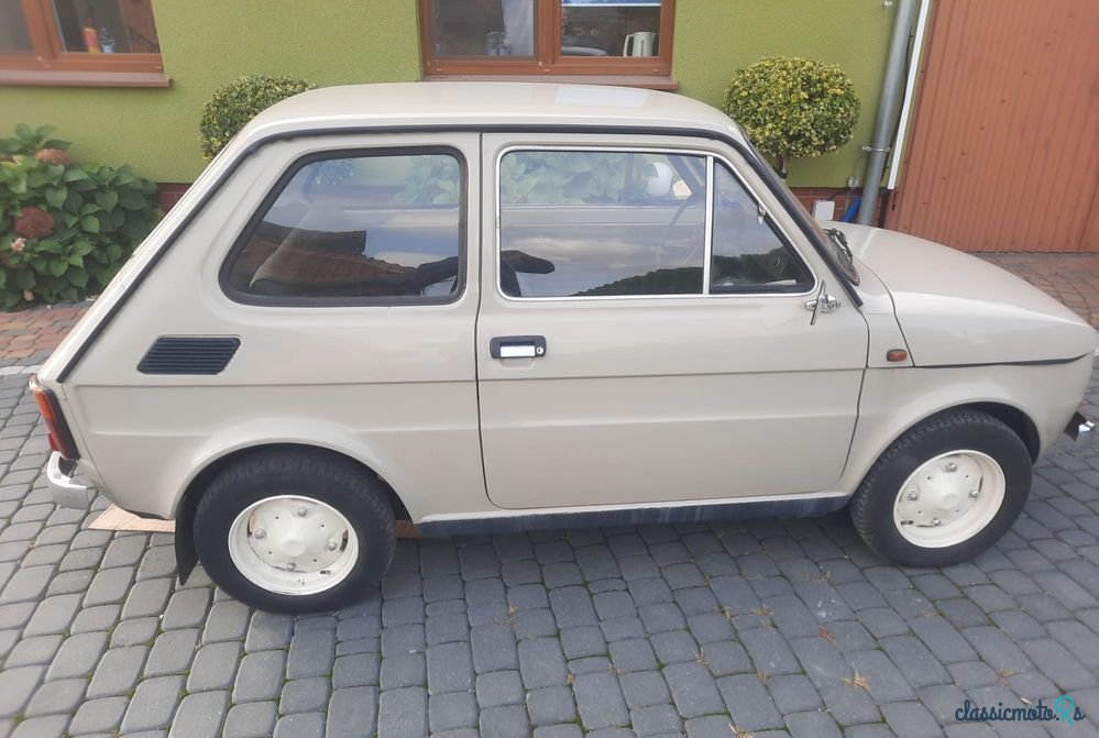 1978' Fiat 126 photo #4