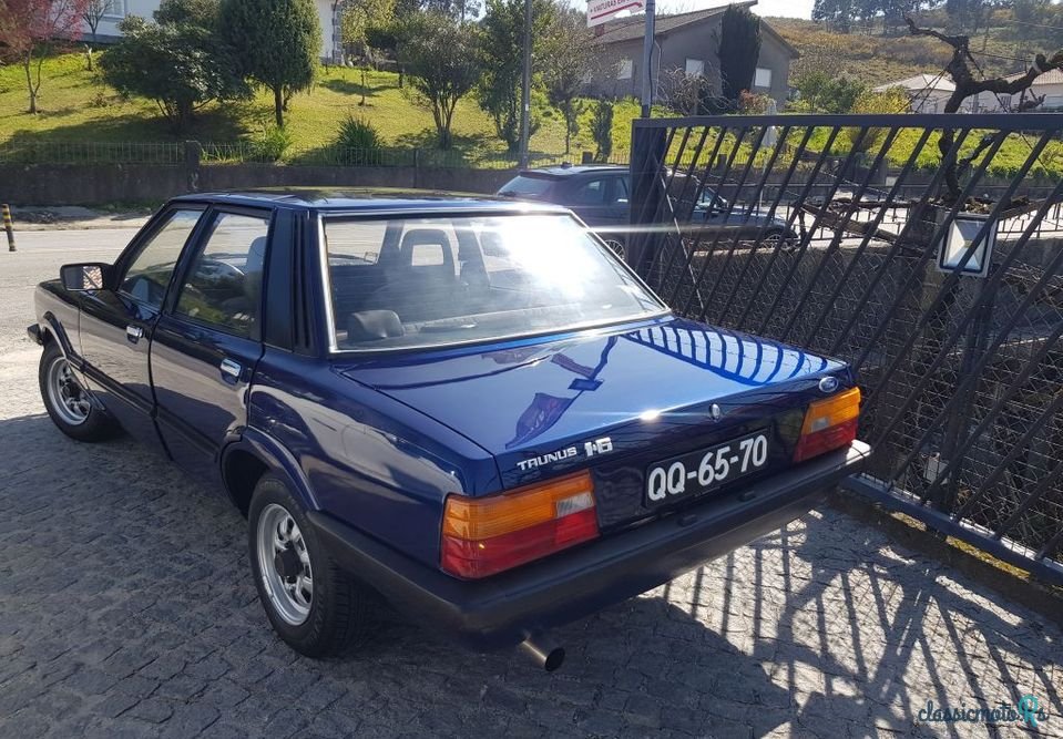 1980' Ford Taunus photo #3