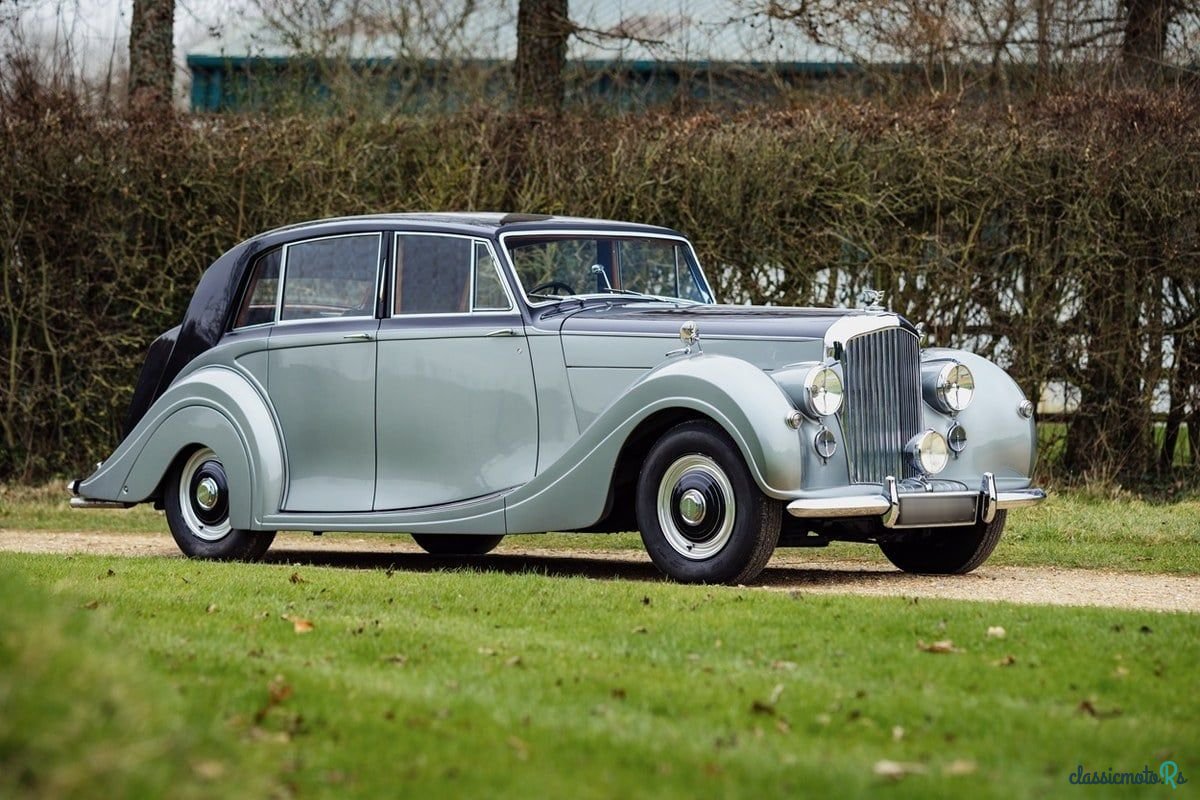 1952' Bentley Mark VI photo #1