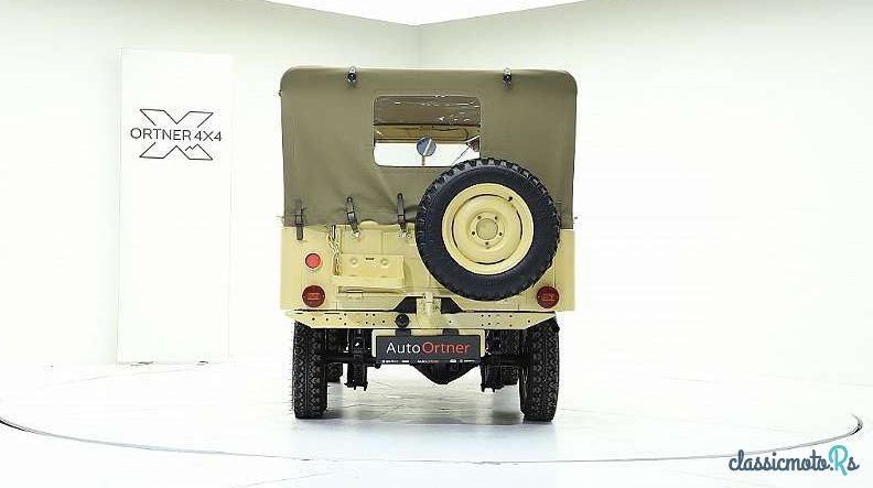 1953' Jeep Willys M38a1 photo #5