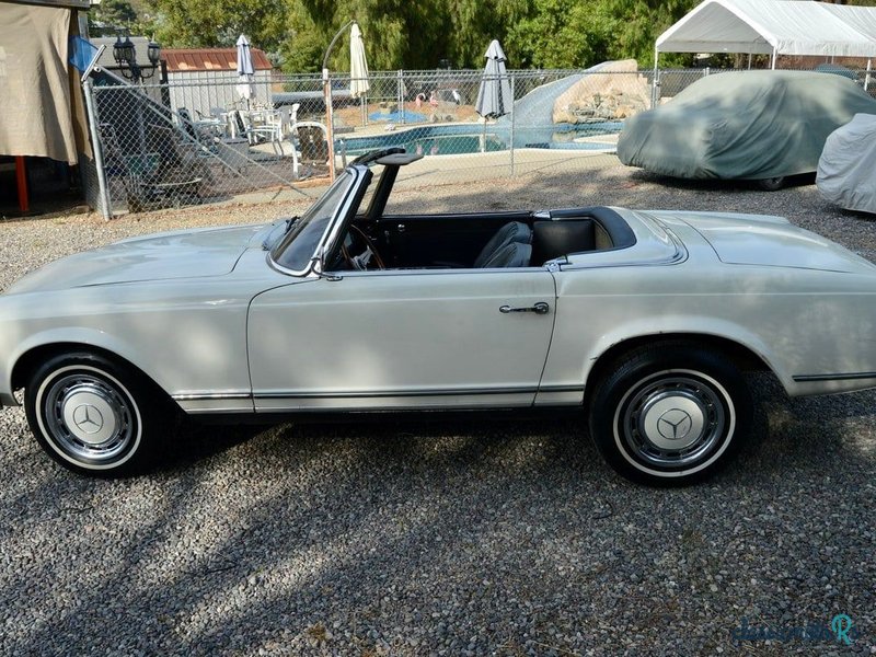 1966' Mercedes-Benz Sl Class photo #5