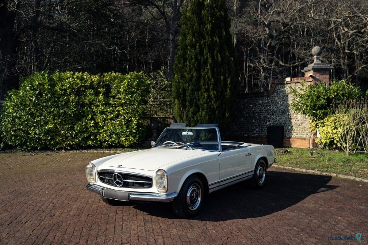 1967' Mercedes-Benz Sl Class photo #1