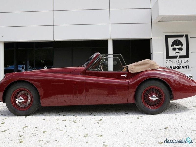 1954' Jaguar Xk120 photo #5