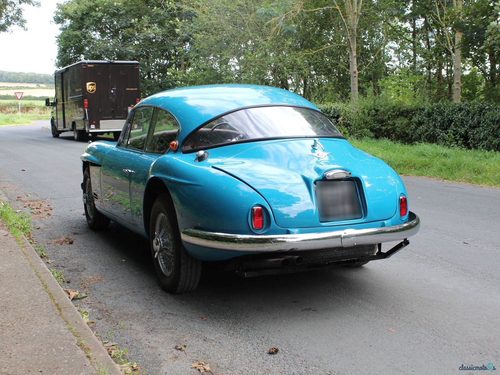 1955' Jensen 541 photo #4