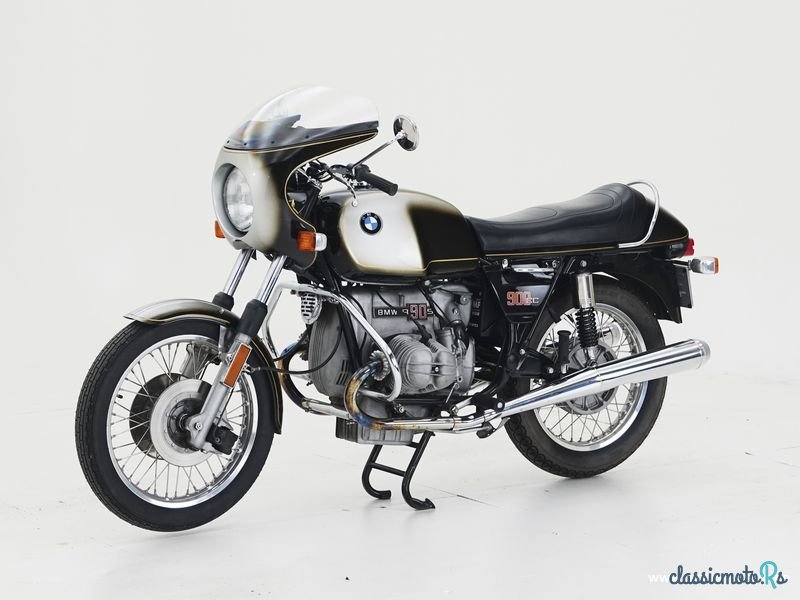 1974' BMW R90 S '74 CH0671 photo #1