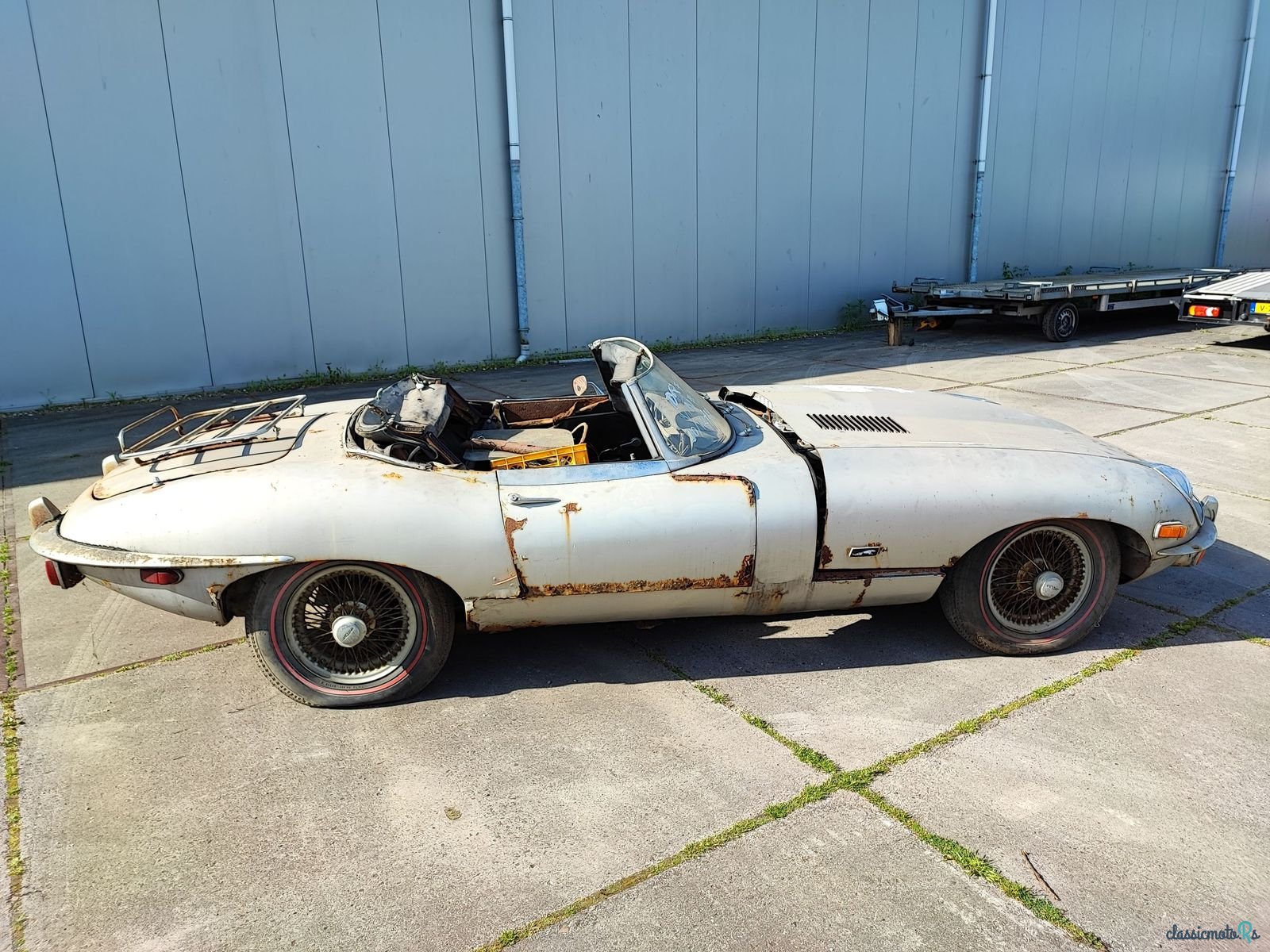 1969' Jaguar E-Type photo #2