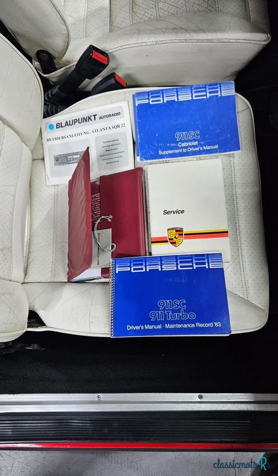 1983' Porsche 911 Sc 3.0 Cabriolet photo #3