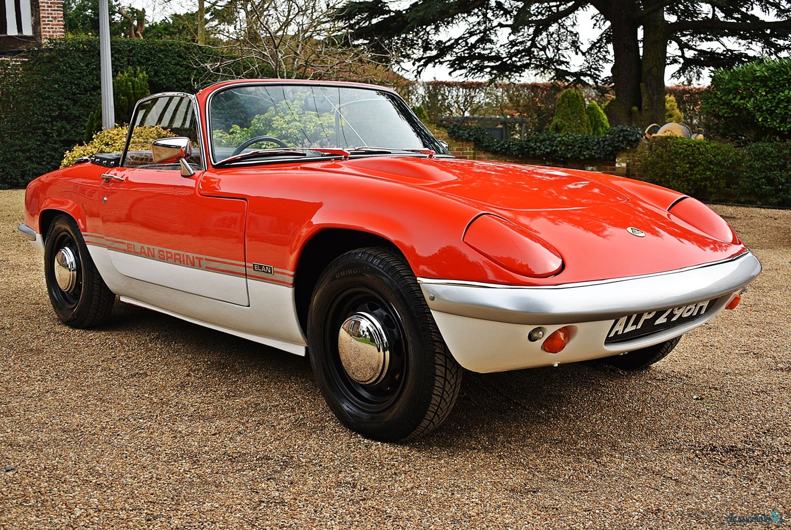 1969' Lotus Elan photo #5