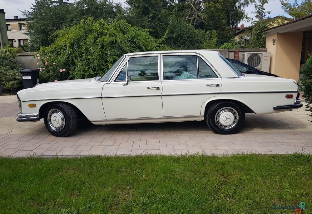 1969' Mercedes-Benz Klasa S photo #4