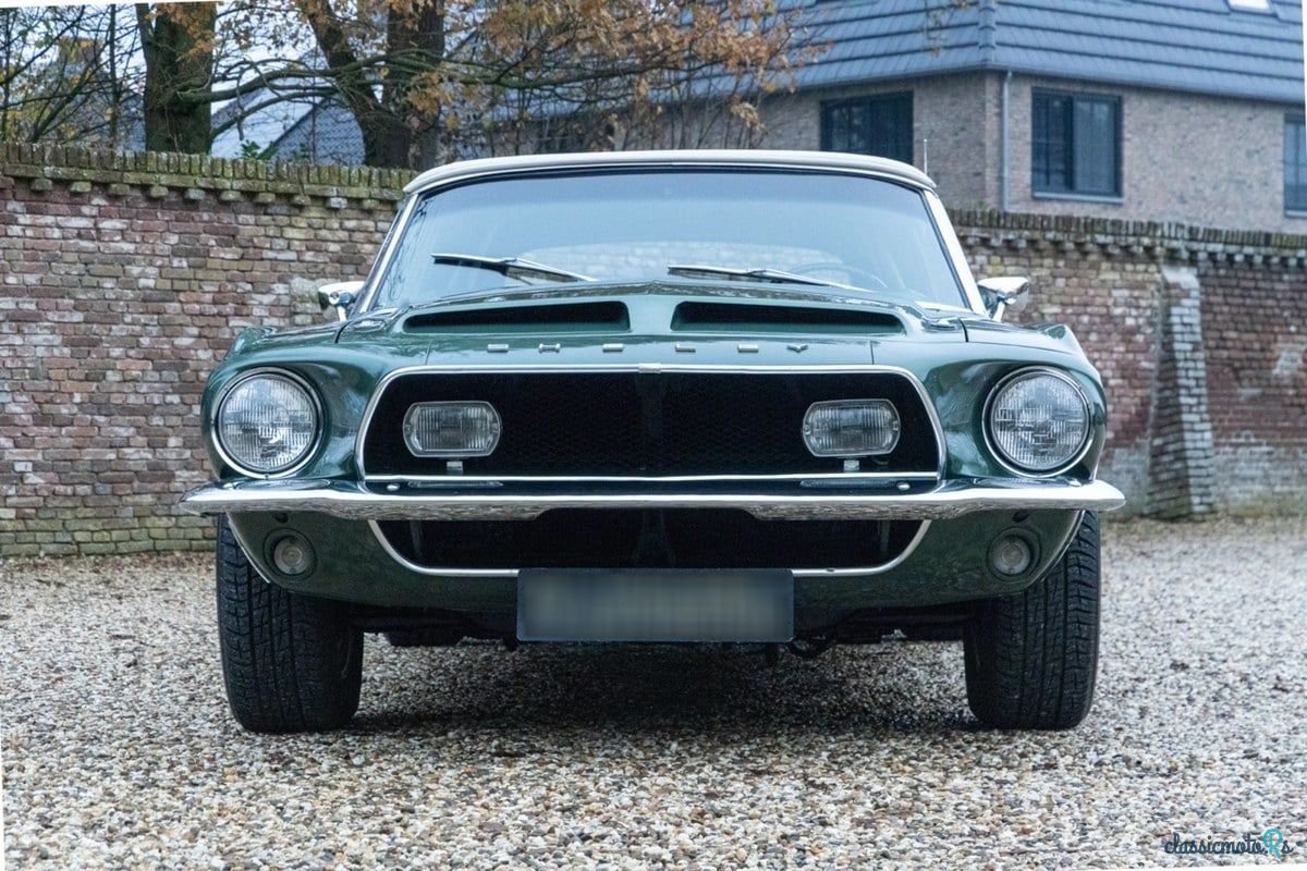 1968' Shelby GT350 photo #5