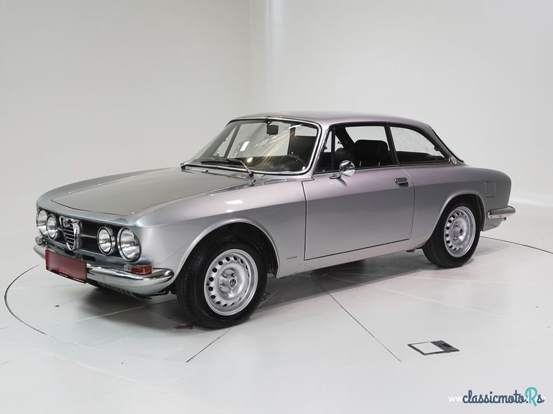 1969' Alfa Romeo 1750 GT Veloce Bertone '69 CH5510 photo #1
