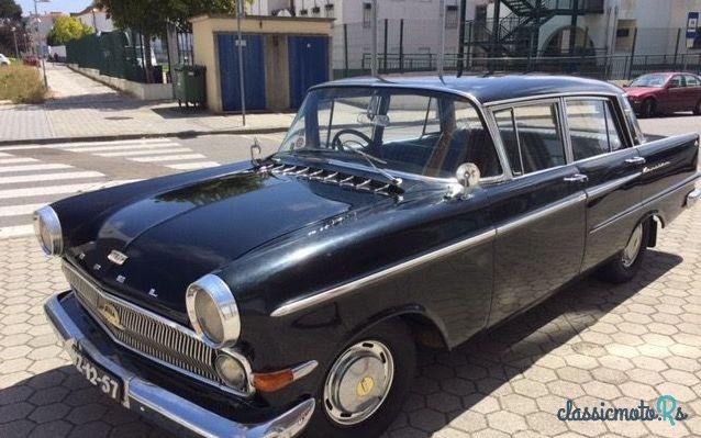 1961' Opel Kapitan L photo #4