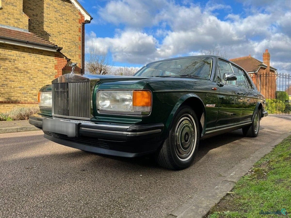 1987' Rolls-Royce Silver Spirit photo #3