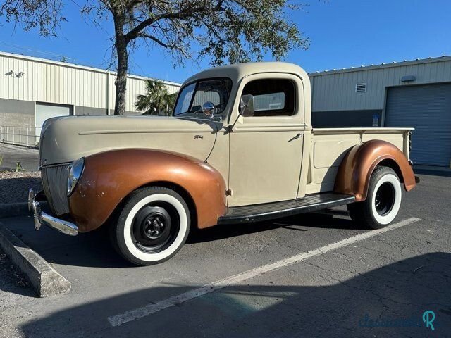 1940' Ford Pickup photo #2
