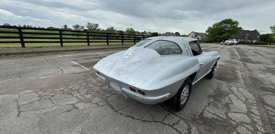 Split-Window Corvette Is Ready To Sell for Big Bucks, Numbers Match