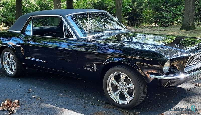 1968' Ford Mustang photo #2