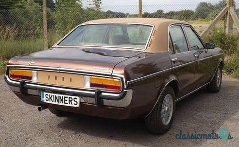 1977' Ford Granada 3.0 Ghia Auto photo #3