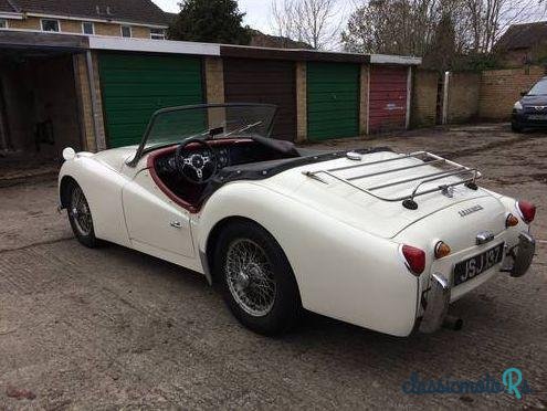 1959' Triumph TR3 A Roadster photo #2