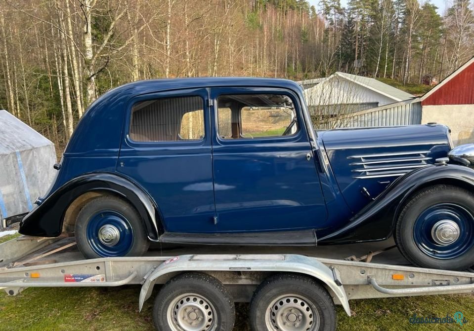 1935' Renault Monaquatre Type YN3 photo #4