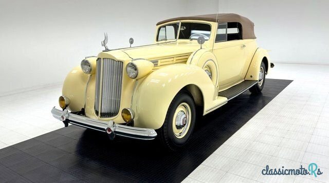 1938' Packard Model 1607 photo #1