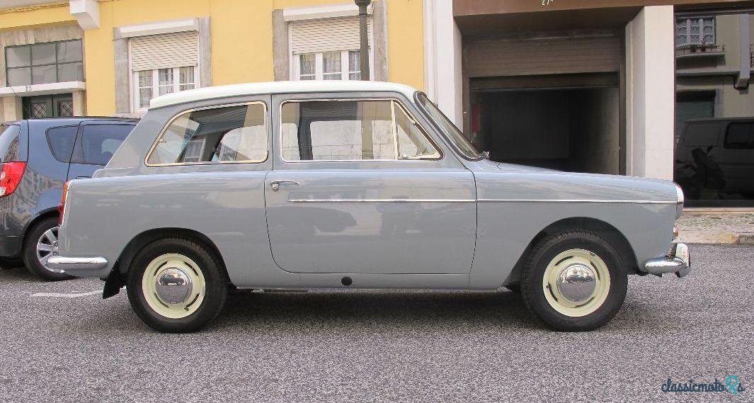 1962' Austin Morris A40 Farina photo #2